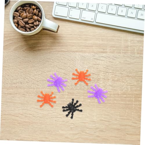 Beaupretty 50 Stück Bunte Klebrige TPR stretchspielzeuge Weiche Elastische Party deko und Wiederverwendbare Lustige Sticky Props als Partyfüllungen und Geschenkideen von Beaupretty
