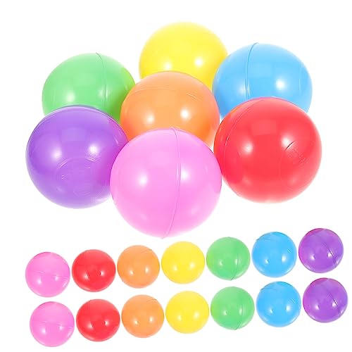 Beaupretty 50 Stück Bunte Kunststoffbälle für Spielbälle für Bällchenbad und Spielzelt Sichere Große Balls für Vielseitigen Einsatz im Freien und Drinnen Beaupretty 50 Stück Bunte Kunststoffbälle für Spielbälle für Bällchenbad und Spielzelt Sichere Große Balls für Vielseitigen Einsatz im Freien und Drinnen von Beaupretty