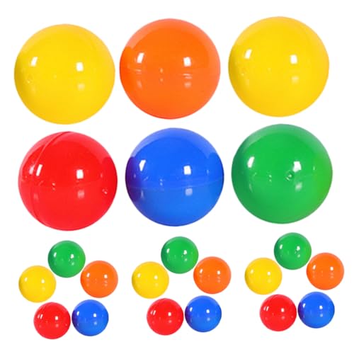 Beaupretty 50 Stück Bunte Nahtlose Plastikkugeln zum Öffnen Kleine Lotteriebälle für Gewinnspiele Partys Bastelarbeiten und Tombola Praktische Leichte Spielkugeln ohne Füllung Vielseitig Beaupretty 50 Stück Bunte Nahtlose Plastikkugeln zum Öffnen Kleine Lotteriebälle für Gewinnspiele Partys Bastelarbeiten und Tombola Praktische Leichte Spielkugeln ohne Füllung Vielseitig von Beaupretty