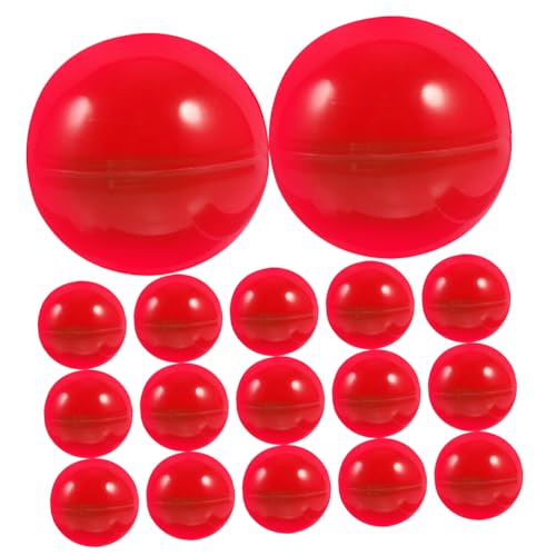 Beaupretty 50 Stück Farbige Aktivitätslotteriebälle Kleine Hohle Spielbälle für Partys und Events Langlebig und Leicht zu für Feiern und Spiele von Beaupretty