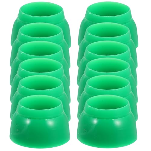 Beaupretty 50 Stück Kunststoff-Mutterschutzkappen für Spielplatzgeräte Schutzkappen für Schrauben und Stifte Kindersichere Abdeckungen für Spielbereiche Leicht zu Reinigen und Passend von Beaupretty