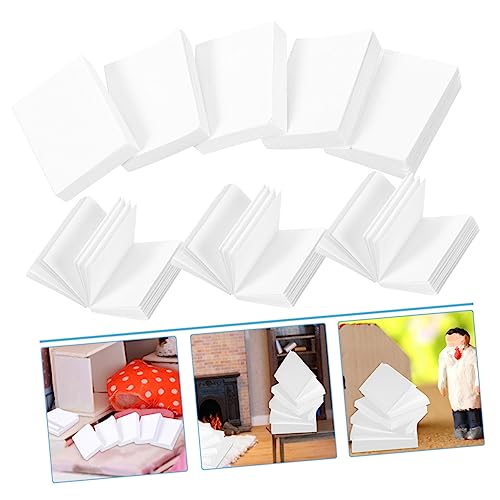 Beaupretty 50 Stück Maßstab Leere DIY Bücher für Puppenhaus Dekoration Realistische Papierbücher für Miniatur Bibliothek und Bastelprojekte Beaupretty 50 Stück Maßstab Leere DIY Bücher für Puppenhaus Dekoration Realistische Papierbücher für Miniatur Bibliothek und Bastelprojekte von Beaupretty