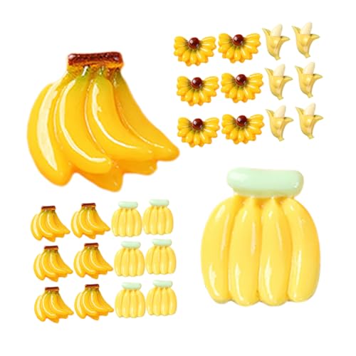 Beaupretty 50 Stück Mini Banane Deko Realistische Künstliche Bananen für Party Dekoration DIY Bastelprojekte Lustige Lernhilfe und Schlüsselanhängergestaltung Beaupretty 50 Stück Mini Banane Deko Realistische Künstliche Bananen für Party Dekoration DIY Bastelprojekte Lustige Lernhilfe und Schlüsselanhängergestaltung von Beaupretty