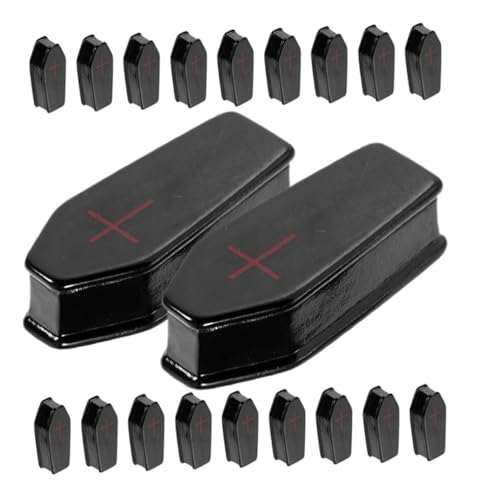Beaupretty 50 Stück Mini Halloween Coffin Dekorationen Resin Miniatur Särge Mikro Landschaftsornamente für Puppenhaus Gruselige Party Deko Kompakte Halloween Wohnaccessoires Beaupretty 50 Stück Mini Halloween Coffin Dekorationen Resin Miniatur Särge Mikro Landschaftsornamente für Puppenhaus Gruselige Party Deko Kompakte Halloween Wohnaccessoires von Beaupretty