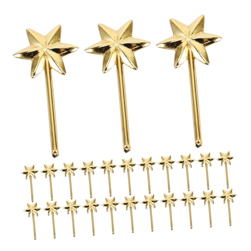 Beaupretty 50 Stück Mini Hexagram Stäbe Goldfarben DIY Bastelstäbe für Einzigartige Sechseckige Zauberstab Requisiten für Kreative Projekte Beaupretty 50 Stück Mini Hexagram Stäbe Goldfarben DIY Bastelstäbe für Einzigartige Sechseckige Zauberstab Requisiten für Kreative Projekte von Beaupretty