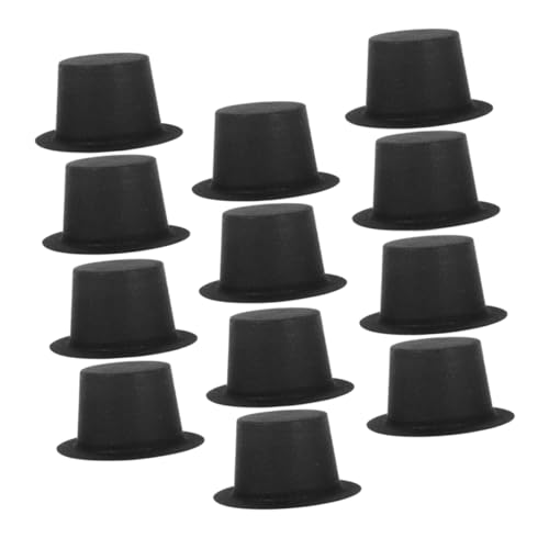Beaupretty 50 Stück Mini Hüte Schwarz PVC Flock Kleine Partyhüte für DIY Bastelprojekte Haarschmuck Weihnachtsdeko Haustier Wiederverwendbar Festliche Familienfeier Beaupretty 50 Stück Mini Hüte Schwarz PVC Flock Kleine Partyhüte für DIY Bastelprojekte Haarschmuck Weihnachtsdeko Haustier Wiederverwendbar Festliche Familienfeier von Beaupretty