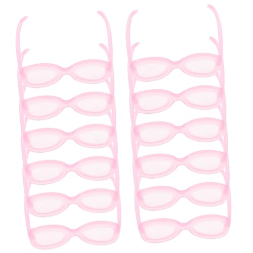 Beaupretty 50 Stück Mini Puppen Sonnenbrillen aus Kunststoff Modische Kleine Doll Glasses für DIY Basteln Puppenhaus Zubehör Robust und Langlebig Rosa Accessoires für Puppen Dekoration Beaupretty 50 Stück Mini Puppen Sonnenbrillen aus Kunststoff Modische Kleine Doll Glasses für DIY Basteln Puppenhaus Zubehör Robust und Langlebig Rosa Accessoires für Puppen Dekoration von Beaupretty