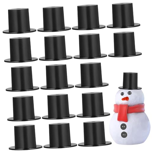 Beaupretty 50 Stück Miniatur Hüte Schwarz Bastel und Dekohüte für Schneemann Puppen und Diy Projekte für Weihnachten und Kreative Bastelarbeiten Beaupretty 50 Stück Miniatur Hüte Schwarz Bastel und Dekohüte für Schneemann Puppen und Diy Projekte für Weihnachten und Kreative Bastelarbeiten von Beaupretty