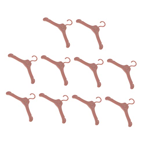 Beaupretty 50 Stück Miniatur Puppenkleiderbügel Robuste Tragbare Kleiderständer für Puppenoutfits zum Aufbewahren und Präsentieren von Puppenkleidung für Kreatives Rollenspiel Beaupretty 50 Stück Miniatur Puppenkleiderbügel Robuste Tragbare Kleiderständer für Puppenoutfits zum Aufbewahren und Präsentieren von Puppenkleidung für Kreatives Rollenspiel von Beaupretty