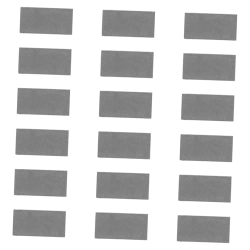 Beaupretty 50 Stück Miniatur Ziegelsteine Set für DIY Mauerstein Bausatz Realistische Mini Wandsteine für Puppenhaus Modellbau Vielseitiges Bastelspielzeug für Kreative Bauprojekte von Beaupretty