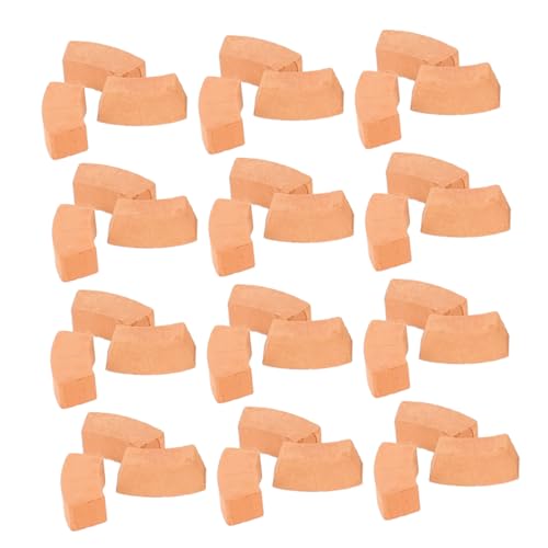 Beaupretty 50 Stück Miniature Building Bricks aus Natürlichem Realistische Miniaturziegel Kreatives DIY Baukastenspielzeug für Hausmodellbau und Gemeinsames Basteln Beaupretty 50 Stück Miniature Building Bricks aus Natürlichem Realistische Miniaturziegel Kreatives DIY Baukastenspielzeug für Hausmodellbau und Gemeinsames Basteln von Beaupretty