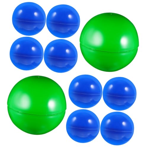 Beaupretty 50 Stück Öffbare Kugeln aus PVC Wiederverwendbare Raffle Bälle in Blau und Grün Kleine Kugeln für Tombola Gewinnspiele und Event Aktivitäten Beaupretty 50 Stück Öffbare Kugeln aus PVC Wiederverwendbare Raffle Bälle in Blau und Grün Kleine Kugeln für Tombola Gewinnspiele und Event Aktivitäten von Beaupretty