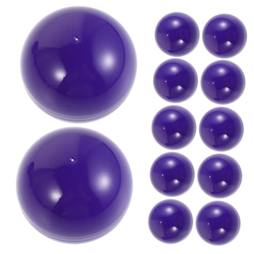 Beaupretty 50 Stück Öffbare Kunststoff Tombola Bälle für Gewinnspiele Partyspiele und Dekorationen Hohlkugeln zum Befüllen Vielseitige Raffle Gaming Balls für Veranstaltungen von Beaupretty