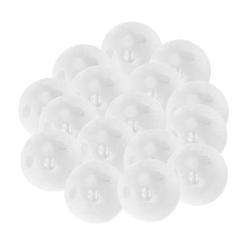 Beaupretty 50 Stück Plüschspielzeug Glocken Austauschbare Klangmacher für Plüschtiere Runde Ballglocken zum Einnähen für DIY Projekte Aufwertung von Beaupretty