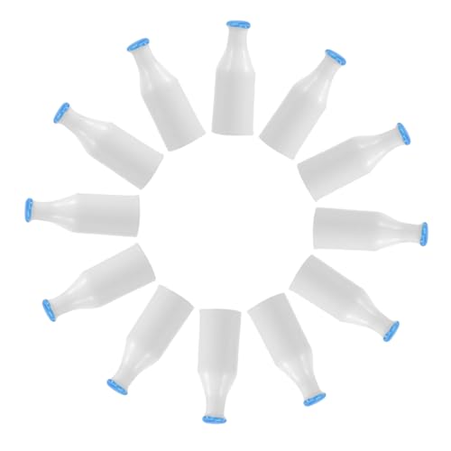 Beaupretty 50 Stück Puppenhaus Miniatur Milchflaschen mit Blauen Deckeln Stabile Realistische Miniaturküchen Dekoration für DIY Puppenhaus szenen und Kreative Layouts Beaupretty 50 Stück Puppenhaus Miniatur Milchflaschen mit Blauen Deckeln Stabile Realistische Miniaturküchen Dekoration für DIY Puppenhaus szenen und Kreative Layouts von Beaupretty