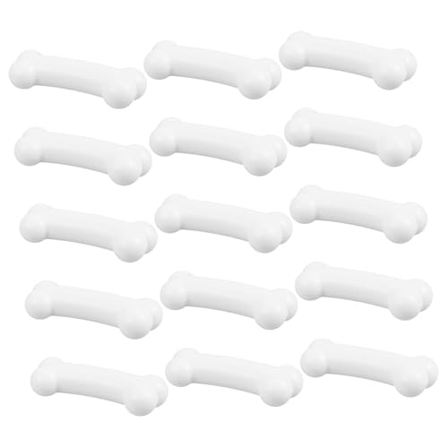 Beaupretty 50 Stück Realistische Künstliche Knochen Simulierte Plastikdekoration für Halloween Vielseitige DIY Requisiten für Spukhaus für und Außendekoration Beaupretty 50 Stück Realistische Künstliche Knochen Simulierte Plastikdekoration für Halloween Vielseitige DIY Requisiten für Spukhaus für und Außendekoration von Beaupretty