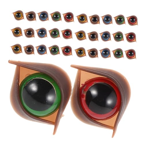 Beaupretty 50 Stück Sicherheitsaugen für Häkelarbeiten mit Doppellid Design für DIY Stofftiere und Kreative Bastelprojekte Braun Beaupretty 50 Stück Sicherheitsaugen für Häkelarbeiten mit Doppellid Design für DIY Stofftiere und Kreative Bastelprojekte Braun von Beaupretty