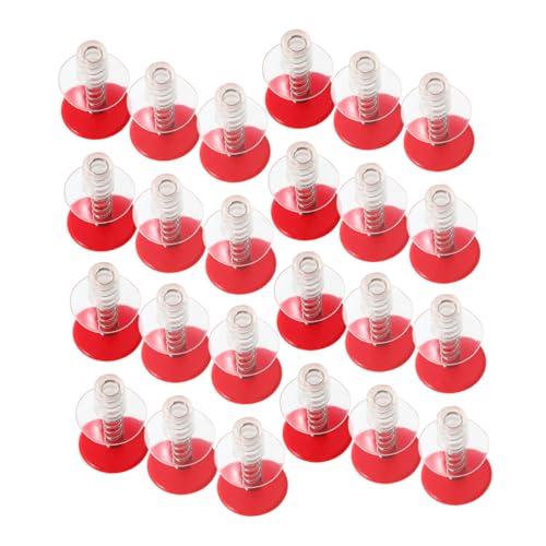 Beaupretty 50 Stück Spring Saugnapf Zubehör DIY Teile für Kreative Spielzeuge Einzigartiges Design Haftend für Dynamisches für Kleinkinder und Fidget Beaupretty 50 Stück Spring Saugnapf Zubehör DIY Teile für Kreative Spielzeuge Einzigartiges Design Haftend für Dynamisches für Kleinkinder und Fidget von Beaupretty