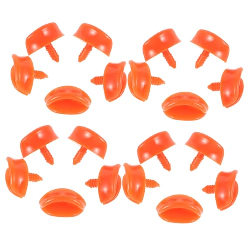 Beaupretty 50 Stück Teiliges DIY Entenschnabel Zubehör mit Dichtung für Handgemachte Spielzeuge und Bastelprojekte Langlebig und Vielseitig Einsetzbar für Mädchen von Beaupretty