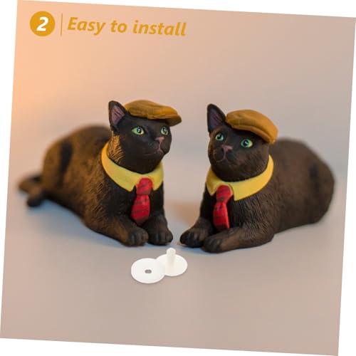 Beaupretty 50 Stück Teiliges DIY Puppengelenke Kunststoff für Puppen Amigurumi Teddybären Zubehör Bewegliche Gelenke Bastelmaterial für Erwachsene von Beaupretty