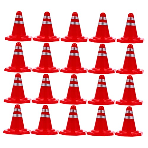 Beaupretty 50 Stück Teiliges DIY Verkehrsleitkegel aus Realistische Straßensperren und Verkehrsschilder für Modellbau und Kinderspiel Leicht Kompakt für Kreative Spielszenarien Beaupretty 50 Stück Teiliges DIY Verkehrsleitkegel aus Realistische Straßensperren und Verkehrsschilder für Modellbau und Kinderspiel Leicht Kompakt für Kreative Spielszenarien von Beaupretty