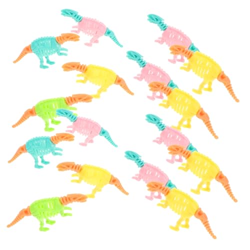 Beaupretty 50 Stück Teiliges Dinosaurier Skelett DIY Spielset für Jahre Interaktives Lernspielzeug mit Realistischen Dino Knochen Fördert Feinmotorik Kreativität und Wissen Beim Bauen und Beaupretty 50 Stück Teiliges Dinosaurier Skelett DIY Spielset für Jahre Interaktives Lernspielzeug mit Realistischen Dino Knochen Fördert Feinmotorik Kreativität und Wissen Beim Bauen und von Beaupretty