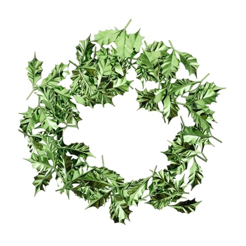 Beaupretty 50 Stück Teiliges Grüne Künstliche Stechpalmenblätter für DIY Weihnachtskränze Natürliche Vielseitiges Bastelmaterial für Festliche Tisch und Weihnachtsdeko für Beaupretty 50 Stück Teiliges Grüne Künstliche Stechpalmenblätter für DIY Weihnachtskränze Natürliche Vielseitiges Bastelmaterial für Festliche Tisch und Weihnachtsdeko für von Beaupretty