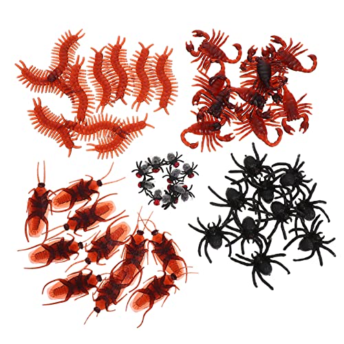 Beaupretty 50 Stück Teiliges Halloween Streichspielzeug Realistische Insektenmodelle für Halloween Deko Partys und Streiche Beaupretty 50 Stück Teiliges Halloween Streichspielzeug Realistische Insektenmodelle für Halloween Deko Partys und Streiche von Beaupretty