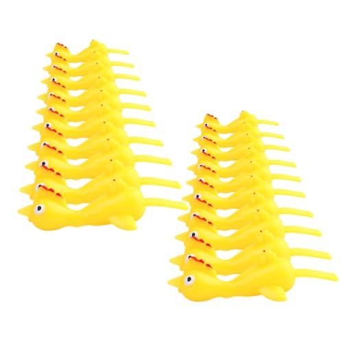 Beaupretty 50 Stück Teiliges Lustiges Finger Sicherem TPR Material Niedliche Truthahn Motive Party spielzeuge für Geruchsfrei und Kinderfreundlich Perfektes für Ab Jahren von Beaupretty