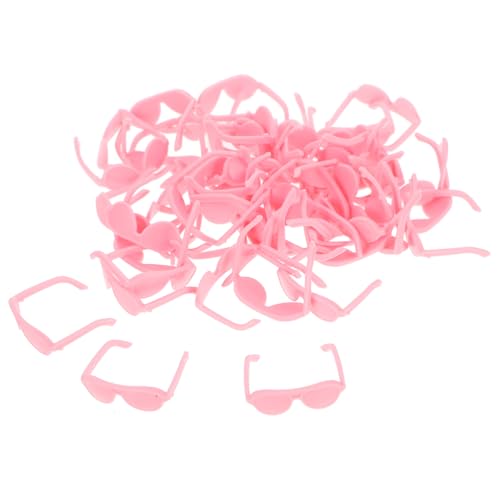 Beaupretty 50 Stück Teiliges Mini Puppenbrillen aus Kunststoff Bruchsichere Sonnenbrillen für Puppenhausdekoration DIY Bastelzubehör Kreative Mini Doll Glasses für Puppenzubehör Beaupretty 50 Stück Teiliges Mini Puppenbrillen aus Kunststoff Bruchsichere Sonnenbrillen für Puppenhausdekoration DIY Bastelzubehör Kreative Mini Doll Glasses für Puppenzubehör von Beaupretty