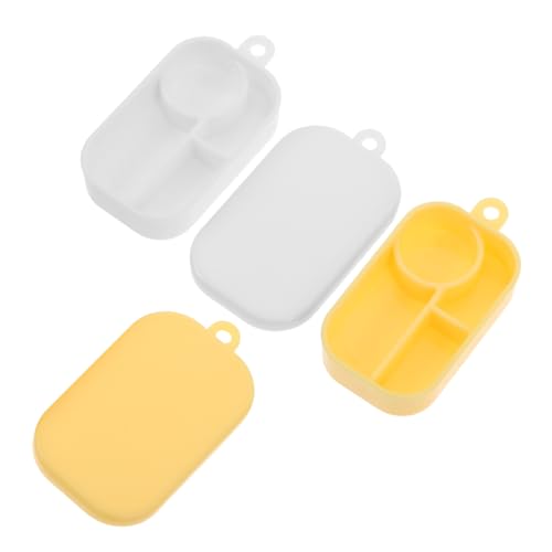 Beaupretty 50 Stück Teiliges Miniatur Essensbehälter mit Fächern Kleine Lunchboxen für Puppenhaus Küche Interaktive DIY Spielzubehör Pädagogisch und Tragbar für Spielküchen Beaupretty 50 Stück Teiliges Miniatur Essensbehälter mit Fächern Kleine Lunchboxen für Puppenhaus Küche Interaktive DIY Spielzubehör Pädagogisch und Tragbar für Spielküchen von Beaupretty
