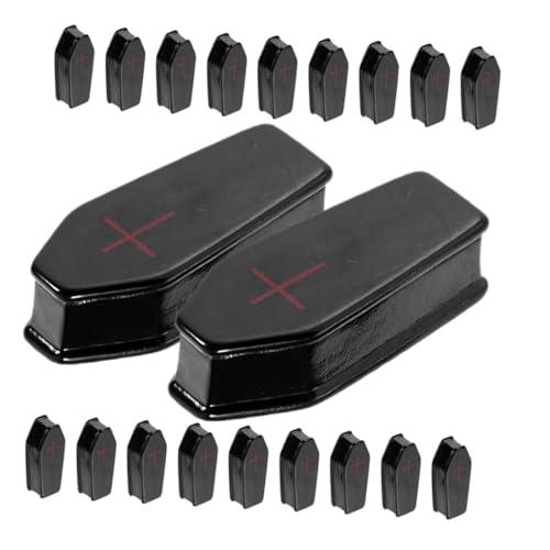 Beaupretty 50 Stück Teiliges Miniatur Sarg Set aus Resin Detailreiche Mikro Landschaft Deko für Puppenhäuser Halloween Dekoration Realistische Grusel Atmosphäre für Party und Festtagsdeko Beaupretty 50 Stück Teiliges Miniatur Sarg Set aus Resin Detailreiche Mikro Landschaft Deko für Puppenhäuser Halloween Dekoration Realistische Grusel Atmosphäre für Party und Festtagsdeko von Beaupretty
