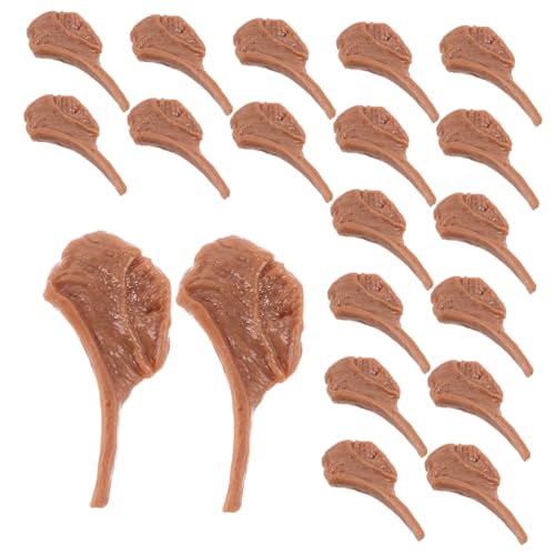 Beaupretty 50 Stück Teiliges Miniatur Steak Realistisch Gestaltetes Künstliches Rindfleisch Modell Detailgetreuer Fake Beef Block für Puppenhaus Dekoration Fotografie Requisiten und Beaupretty 50 Stück Teiliges Miniatur Steak Realistisch Gestaltetes Künstliches Rindfleisch Modell Detailgetreuer Fake Beef Block für Puppenhaus Dekoration Fotografie Requisiten und von Beaupretty