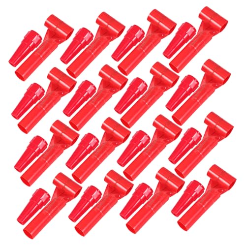 Beaupretty 50 Stück Teiliges Party Frosch Eidechsenpfeifen Bunte Kunststoff trillerpfeifen für Einfach zu Bedienen für Neujahrs feiern und Kindergeburtstage Fördert Kreativität und Spielspaß von Beaupretty