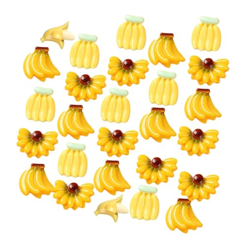 Beaupretty 50 Stück Teiliges Realistische Mini Bananen aus Bunte Deko Früchte für Partydekoration Puppenhaus Arrangements und Pädagogische Zwecke Beaupretty 50 Stück Teiliges Realistische Mini Bananen aus Bunte Deko Früchte für Partydekoration Puppenhaus Arrangements und Pädagogische Zwecke von Beaupretty