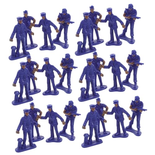Beaupretty 50 Stück Teiliges Set Realistische Polizeifiguren für Mikrolandschaftsdekoration Miniaturmodelle für Desktop Adornierung und Sandtischspiele Langlebig und Präzise Gestaltet Beaupretty 50 Stück Teiliges Set Realistische Polizeifiguren für Mikrolandschaftsdekoration Miniaturmodelle für Desktop Adornierung und Sandtischspiele Langlebig und Präzise Gestaltet von Beaupretty