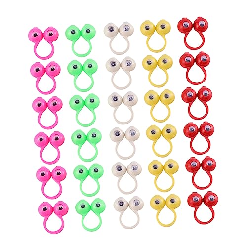 Beaupretty 50Stücke Augenform Finger Ringe Lernspielzeug für Kreative Fingerpuppen Requisiten Sicher und Leicht für Rollenspiele und Partys Ab Jahren Beaupretty 50Stücke Augenform Finger Ringe Lernspielzeug für Kreative Fingerpuppen Requisiten Sicher und Leicht für Rollenspiele und Partys Ab Jahren von Beaupretty