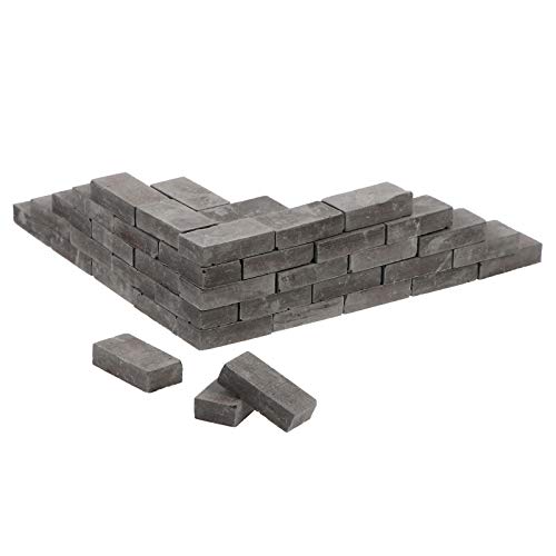 Beaupretty 50Stücke Miniatur Backsteinmodell DIY Ziegelsteine für Sicher und Kinderfreundlich für Kreative Projekte und Dioramen Beaupretty 50Stücke Miniatur Backsteinmodell DIY Ziegelsteine für Sicher und Kinderfreundlich für Kreative Projekte und Dioramen von Beaupretty