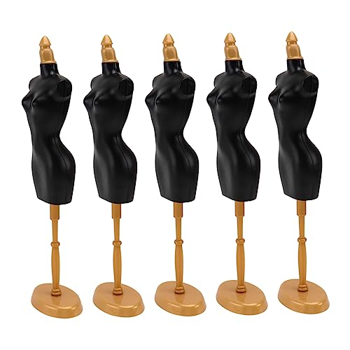 Beaupretty 5Stücke Abnehmbare Puppenständer für Kleidung Hochwertige Mannequin Halterung für Puppenmode zum Ausstellen von Kleidern und Zubehör für Puppenhäuser Beaupretty 5Stücke Abnehmbare Puppenständer für Kleidung Hochwertige Mannequin Halterung für Puppenmode zum Ausstellen von Kleidern und Zubehör für Puppenhäuser von Beaupretty
