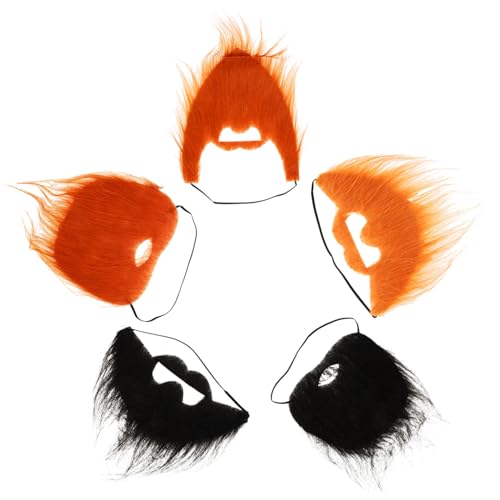 Beaupretty 5Stücke Selbstklebende Kostümbärte Für Halloween Falsche Förmig Schnurrbärte Für Lustige Verkleidungen Partys Beaupretty 5Stücke Selbstklebende Kostümbärte Für Halloween Falsche Förmig Schnurrbärte Für Lustige Verkleidungen Partys von Beaupretty