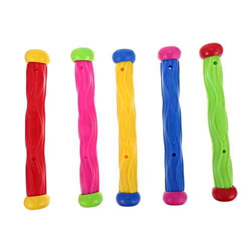 Beaupretty 5Stücke Tauchstäbe für Poolspielzeug zum Schwimmen Langlebiges und Sicheres Tauchspielzeug Spaß für Kleinkinder im Sommer für Schwimmbadspiele Beaupretty 5Stücke Tauchstäbe für Poolspielzeug zum Schwimmen Langlebiges und Sicheres Tauchspielzeug Spaß für Kleinkinder im Sommer für Schwimmbadspiele von Beaupretty