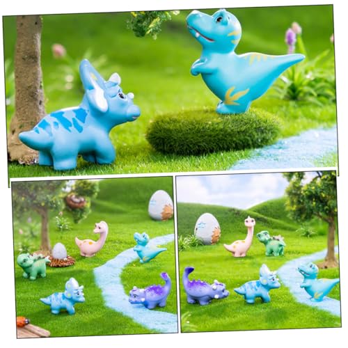 Beaupretty 5stücke Miniatur-Dinosaurier-Dekoration Aus Kunstharz Micro Landschaft Harz Figuren Kleine Dinosaurier Modelle Für Garten Bonsai Und Tischdeko Handbemalt Und Exquisit Gestaltet Beaupretty 5stücke Miniatur-Dinosaurier-Dekoration Aus Kunstharz Micro Landschaft Harz Figuren Kleine Dinosaurier Modelle Für Garten Bonsai Und Tischdeko Handbemalt Und Exquisit Gestaltet von Beaupretty
