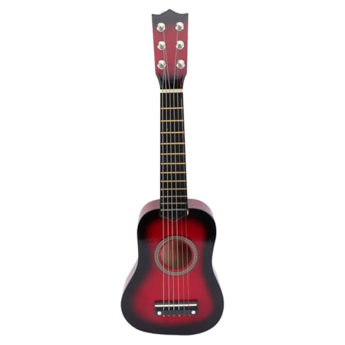 Beaupretty 6 Kinderakustikgitarre Saitige Holzspielzeuggitarre für Kleinkinder Einstellbare Saiten Fördert Kreativität und Musikalische Fähigkeiten Lernspielzeug für Junge Musiker Beaupretty 6 Kinderakustikgitarre Saitige Holzspielzeuggitarre für Kleinkinder Einstellbare Saiten Fördert Kreativität und Musikalische Fähigkeiten Lernspielzeug für Junge Musiker von Beaupretty