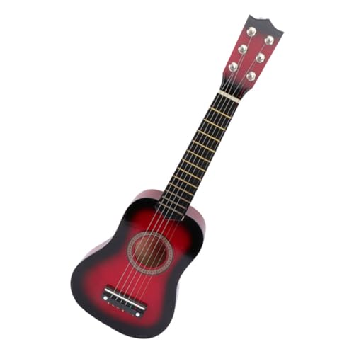 Beaupretty 6 Kindergitarre für Mädchen Kinderfreundliches Musikinstrument mit Verstellbaren Saiten Interaktivem Design und Leichtem Körper für Anfänger und Kreative Beaupretty 6 Kindergitarre für Mädchen Kinderfreundliches Musikinstrument mit Verstellbaren Saiten Interaktivem Design und Leichtem Körper für Anfänger und Kreative von Beaupretty