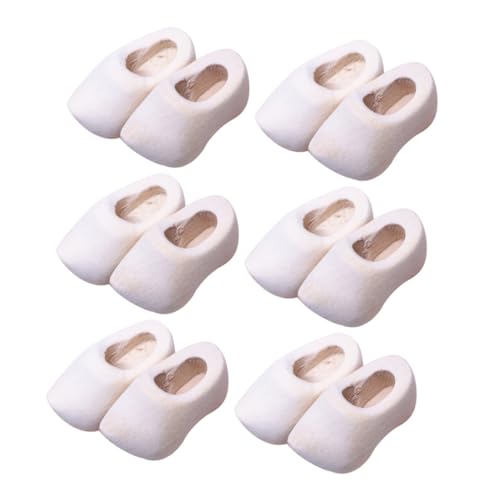 Beaupretty 6 Paar Mini Holzclogs Mikro Holzlandschaft Blanke Schlüsselanhänger Charms Haus Puppenzubehör Puppenhaus Kleine Und Handwerkliche Ornamente Spiele – Miniatur Dekorationen Beaupretty 6 Paar Mini Holzclogs Mikro Holzlandschaft Blanke Schlüsselanhänger Charms Haus Puppenzubehör Puppenhaus Kleine Und Handwerkliche Ornamente Spiele – Miniatur Dekorationen von Beaupretty
