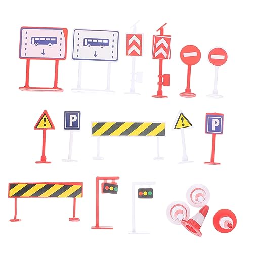 Beaupretty 6 Sätze Teiliges Verkehrsschilder für Lustige Ampeln und Straßensignale für Sandkastendekoration und Parkgaragen Geeignet für Lernzentren und Kreative Szenen Beaupretty 6 Sätze Teiliges Verkehrsschilder für Lustige Ampeln und Straßensignale für Sandkastendekoration und Parkgaragen Geeignet für Lernzentren und Kreative Szenen von Beaupretty