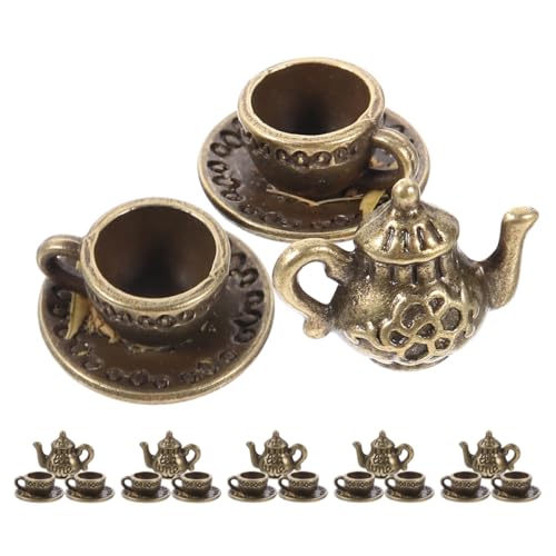 Beaupretty 6 Sätze Vintage und Kleine Tassen für Puppenstuben Kaffeehaus Dekorationen und Fotografie Requisiten für Sammler Beaupretty 6 Sätze Vintage und Kleine Tassen für Puppenstuben Kaffeehaus Dekorationen und Fotografie Requisiten für Sammler von Beaupretty