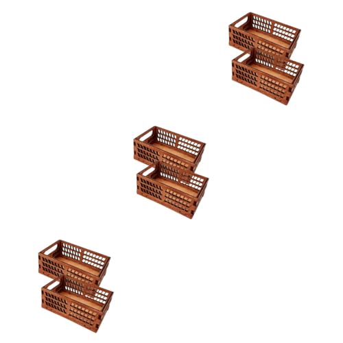 Beaupretty 6 Stck Miniatur Holzrahmen Aufbewahrungsboxen mit Hohlgriff Leichte Mini Körbe für Puppenhaus Dekoration und Mini Möbel Zubehör Praktische Miniatur Aufbewahrung für Kreative Beaupretty 6 Stck Miniatur Holzrahmen Aufbewahrungsboxen mit Hohlgriff Leichte Mini Körbe für Puppenhaus Dekoration und Mini Möbel Zubehör Praktische Miniatur Aufbewahrung für Kreative von Beaupretty