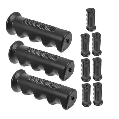 Beaupretty 6 Stück Anti Rutsch Griffabdeckungen Für Rollstuhlfahrer Erwachsene Mit Iii Ersatzschaum Verdickter Wickelwagengriffabdeckung Griffzubehör Lenkergummi Schwarz Beaupretty 6 Stück Anti Rutsch Griffabdeckungen Für Rollstuhlfahrer Erwachsene Mit Iii Ersatzschaum Verdickter Wickelwagengriffabdeckung Griffzubehör Lenkergummi Schwarz von Beaupretty