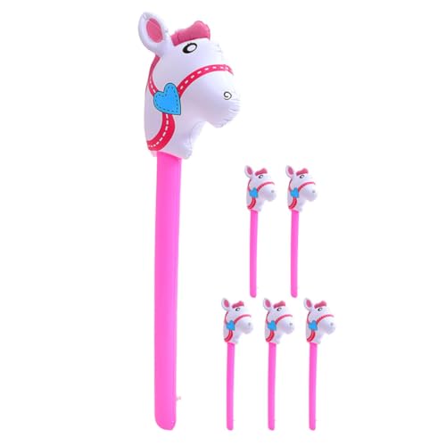 Beaupretty 6 Stück Aufblasbare Pferde Kopf Sticks mit Party Deko Cartoon Pferde Kopf Ballons für Western Themenfeiern Geburtstagsfeiern und Bühnenaufführungen Beaupretty 6 Stück Aufblasbare Pferde Kopf Sticks mit Party Deko Cartoon Pferde Kopf Ballons für Western Themenfeiern Geburtstagsfeiern und Bühnenaufführungen von Beaupretty